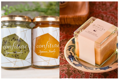 西館1階入口横に『ノッホマル/甘酒プリン「恋のはじまり」』が期間限定OPEN‼