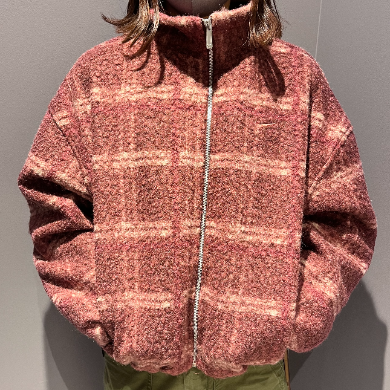 【NIKEウェア/W STREET AOP SHERPA JKT】Newカラー❤️