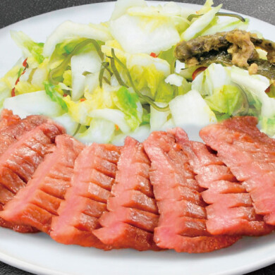 牛たん炭焼利久